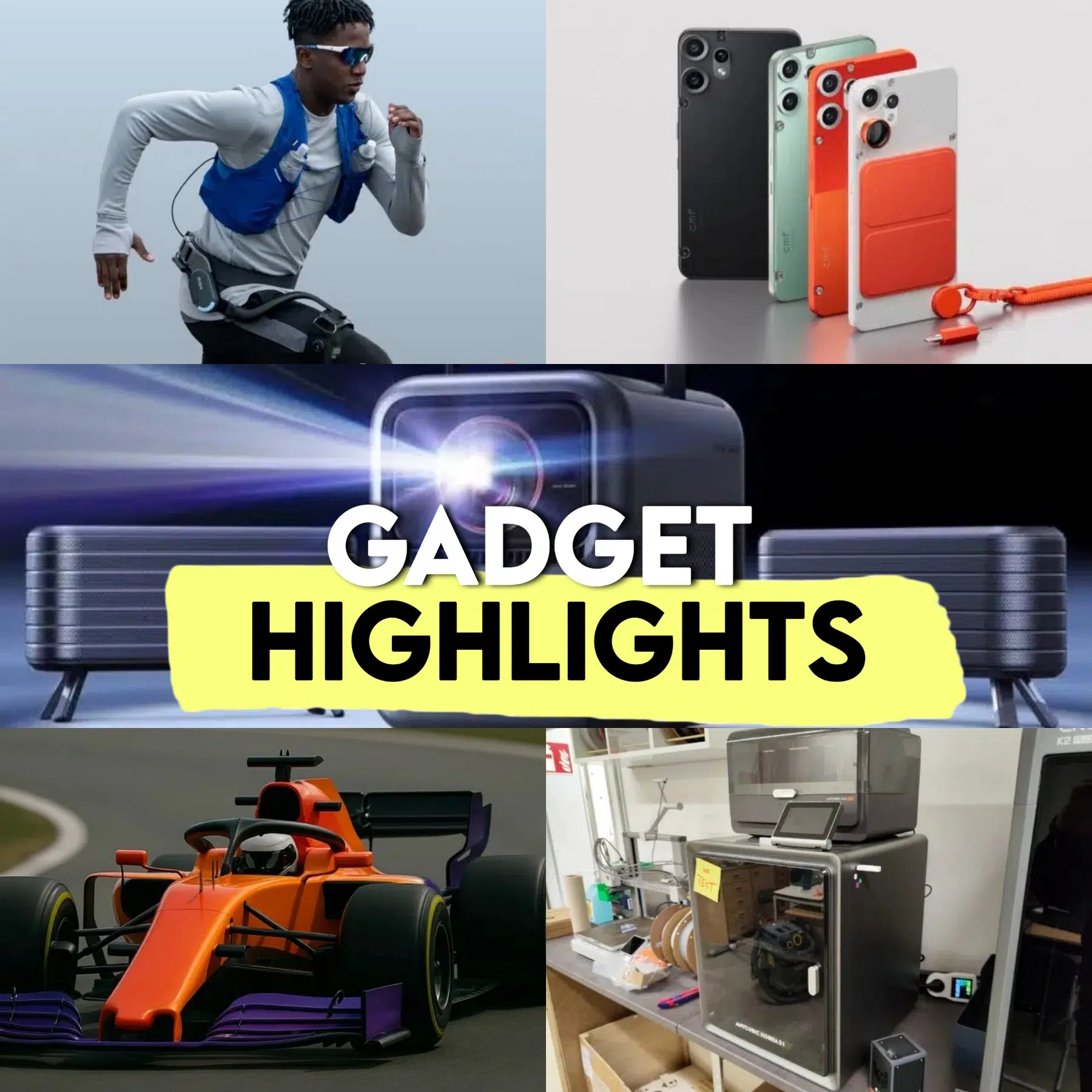 Formel 1 Autos & Exoskelette beim Joggen – Unsere Technik-Highlights aus dem April