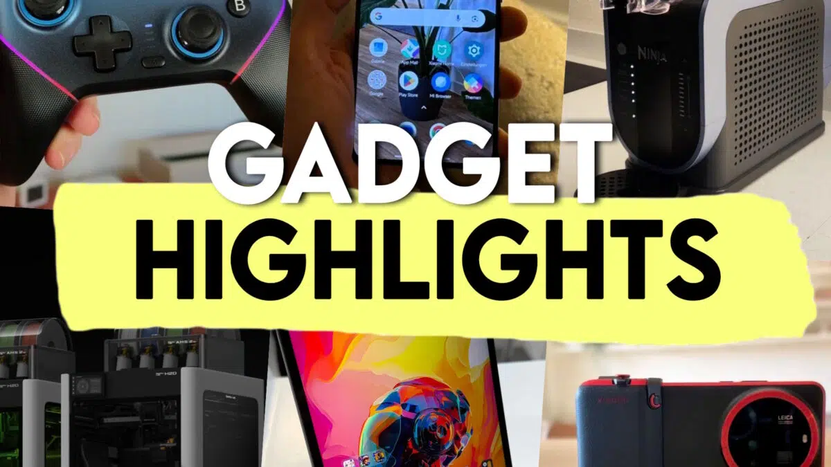 Gadget Highlights Maerz 2025 square text