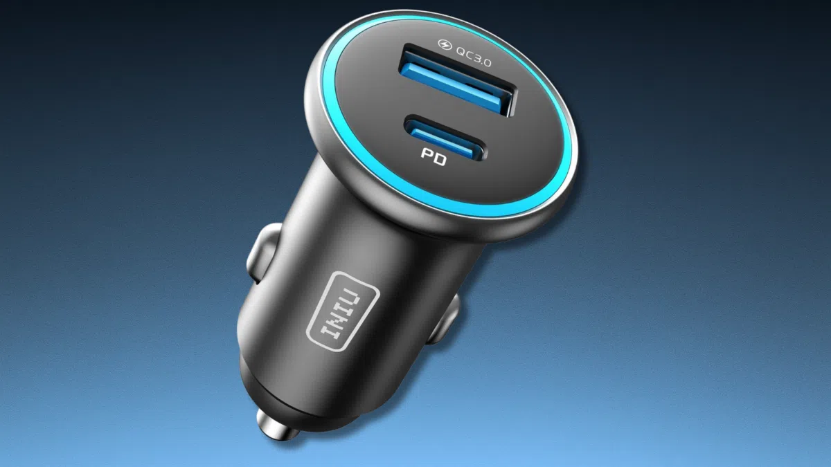 INIU 66W USB-C KFZ-Adapter
