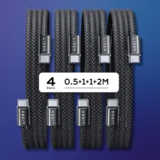 Lisen 4 Pack USB-C-Kabel