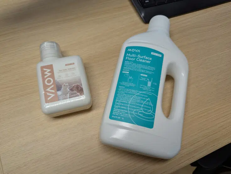 MOVA V50 Ultra Complete Reinigungsmittel