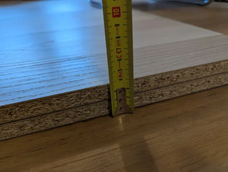 MOVA V50 Ultra Complete Schwellenhöhe