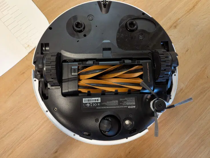 MOVA V50 Ultra Complete Unterseite