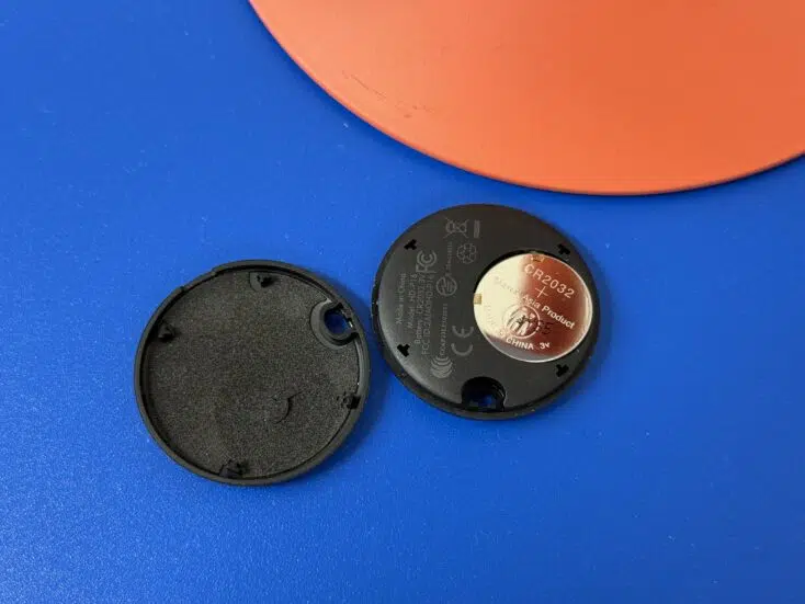 Mili MiTag Smart Tracker Verarbeitung