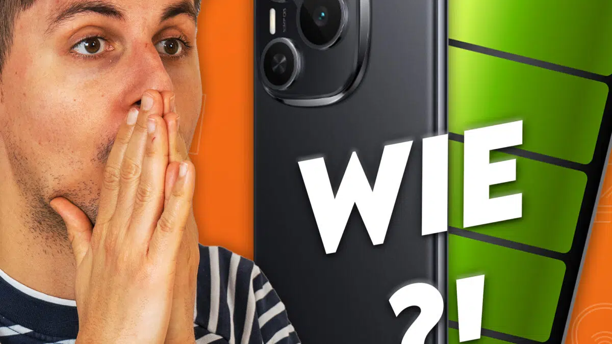 RIESENAKKU, schmales Handy! Honor Power schockt – Technisch Gesehen Podcast #154