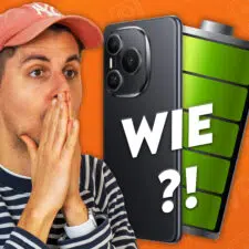 RIESENAKKU, schmales Handy! Honor Power schockt – Technisch Gesehen Podcast #154