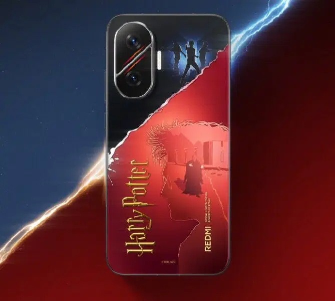 Redmi Harry Potter Kollektion Turbo 4 Pro HP Edition Promobild