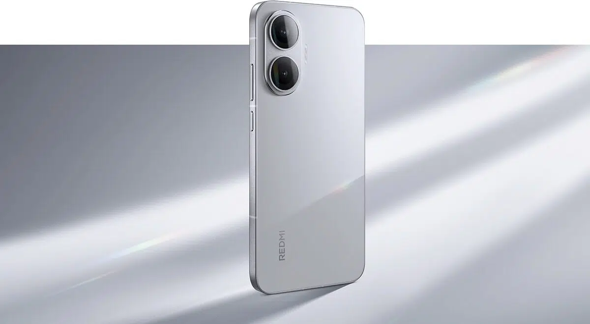 Redmi Turbo 4 Pro Smartphone Rueckseite