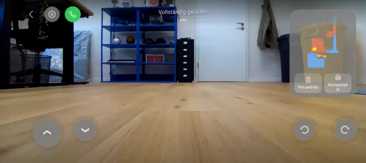 Roborock Saros 10R Kamera