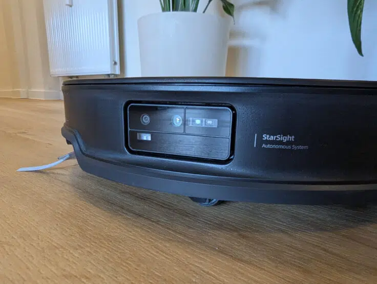 Roborock Saros 10R Navigationseinheit