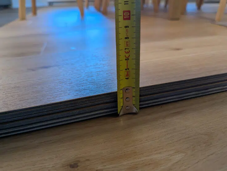 Roborock Saros 10R Schwellenhöhe