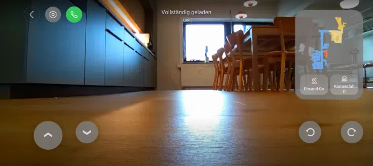 Roborock Saros 10 App Kamera