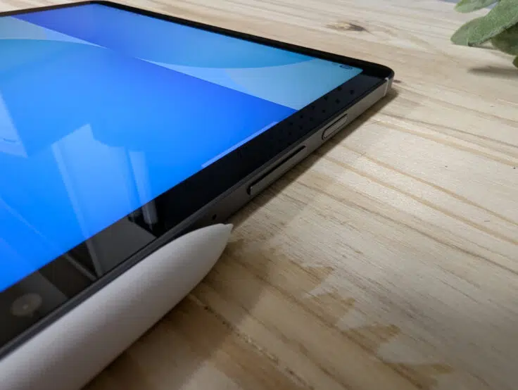 Samsung Galaxy Tab S10 FE Knöpfe