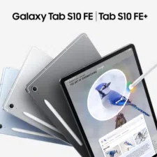 Samsung Galaxy Tab S10 FE Produktfoto Farben
