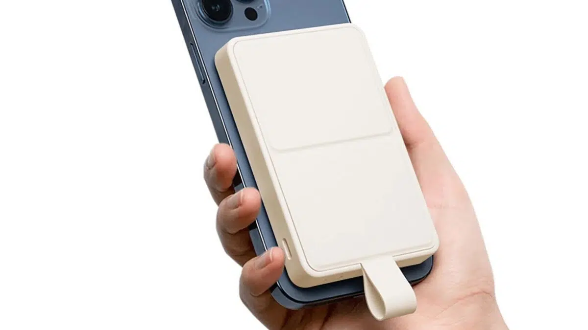 Xiaomi Magnetic Powerbank 6.000 mAh an Smartphone Xiaomi Magnetic Powerbank 6.000 mAh an Smartphone