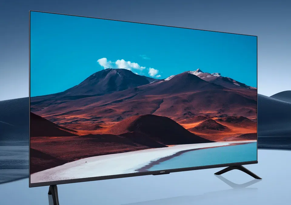 Xiaomi TV A 2026 Produktbild vor Hintergund Beitragsbild