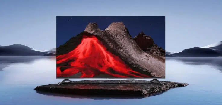 Xiaomi TV A Pro 2026 Produktbild frontal