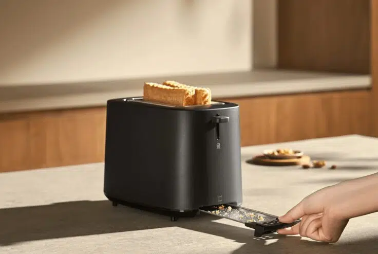 Xiaomi Toaster Krümelschublade