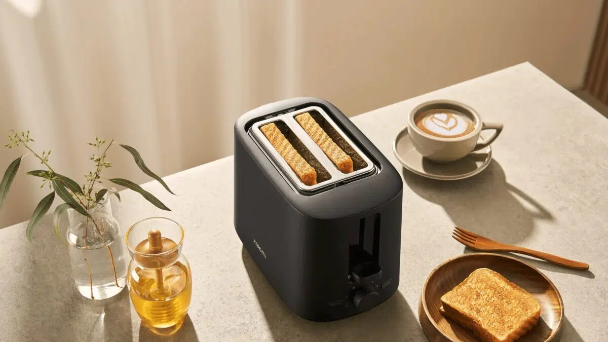 Xiaomi Toaster auf dem Tisch