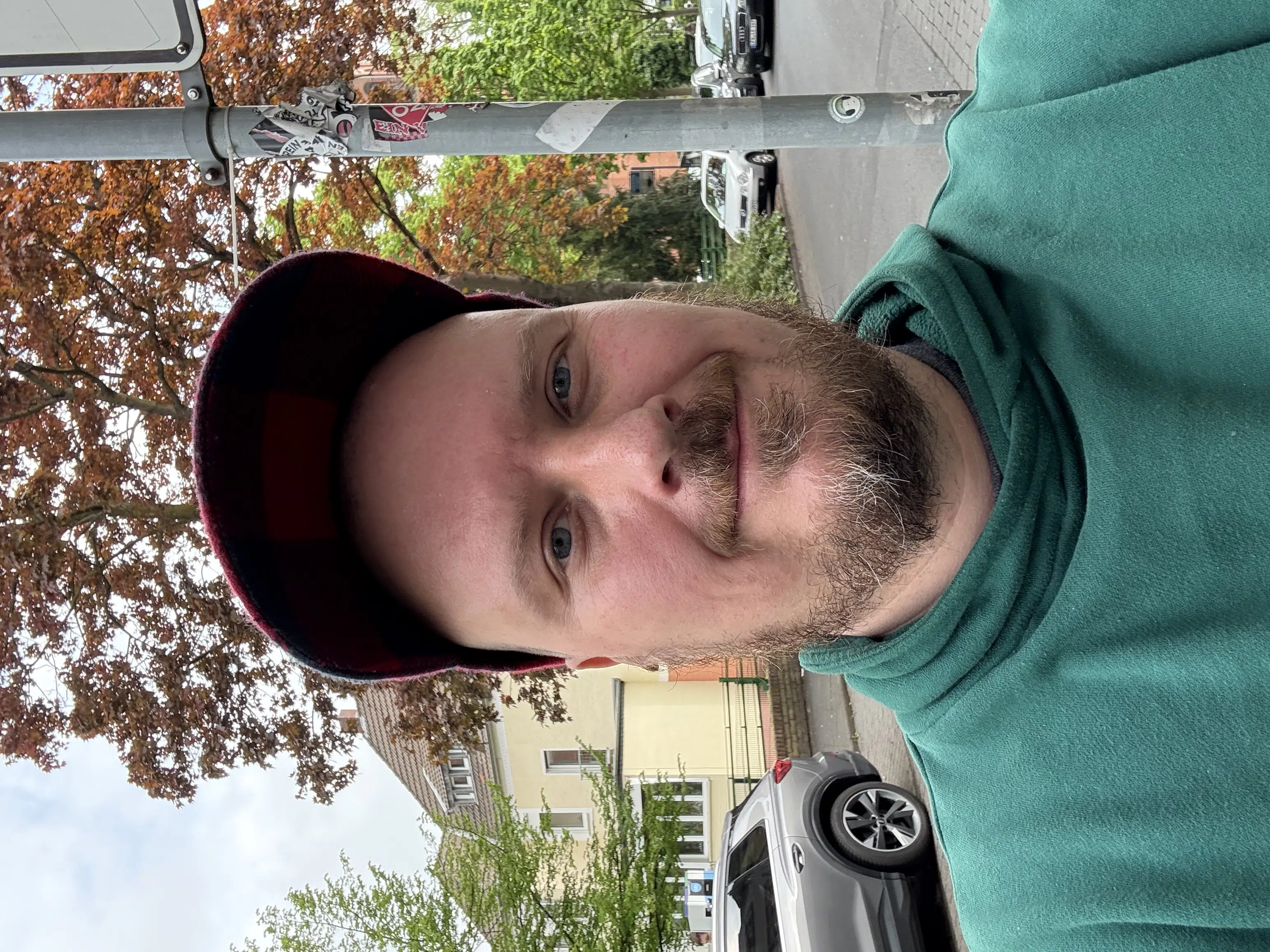 iphone16pro frontkamera rotated