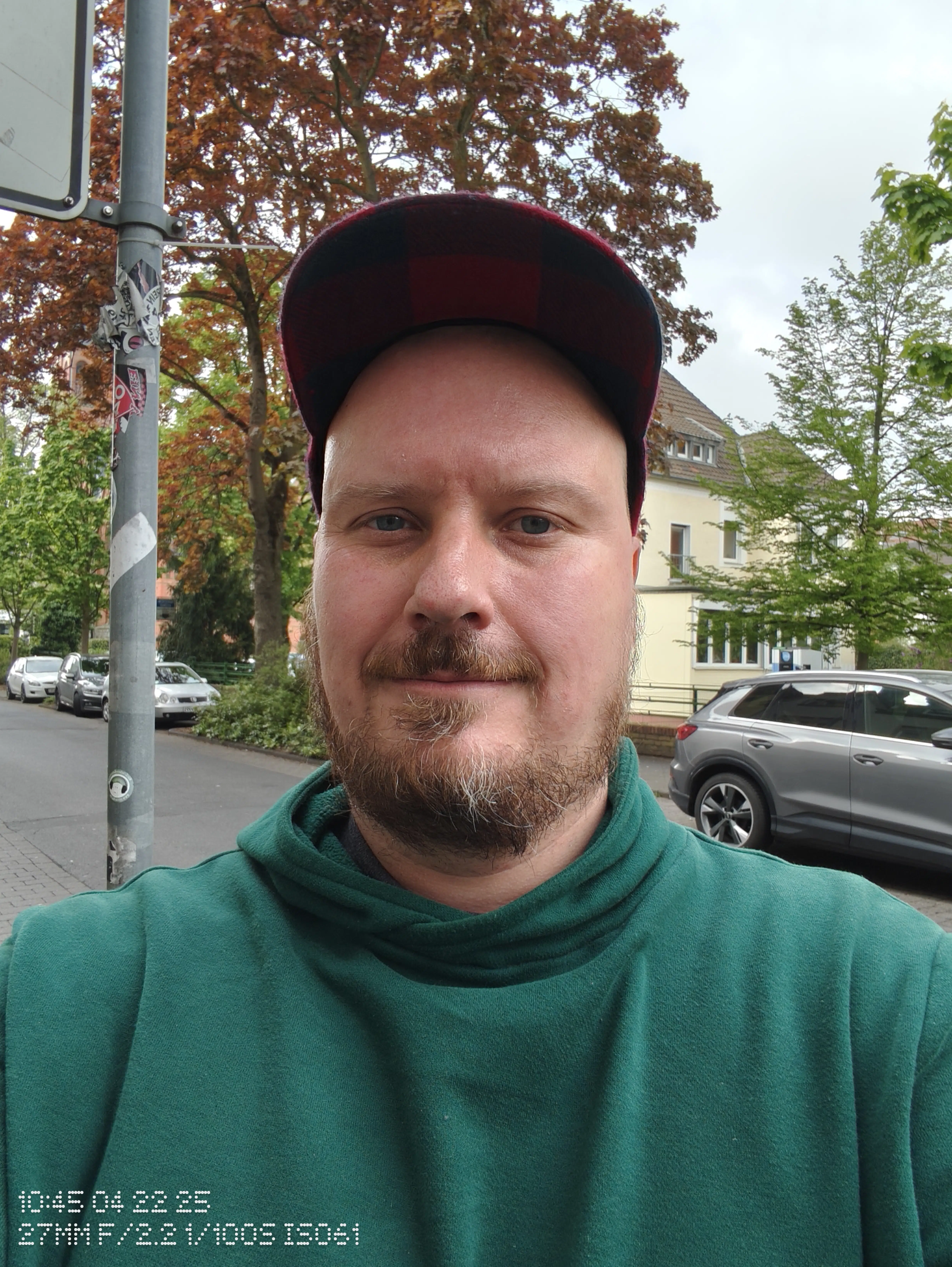 nothing phone 3a frontkamera 1