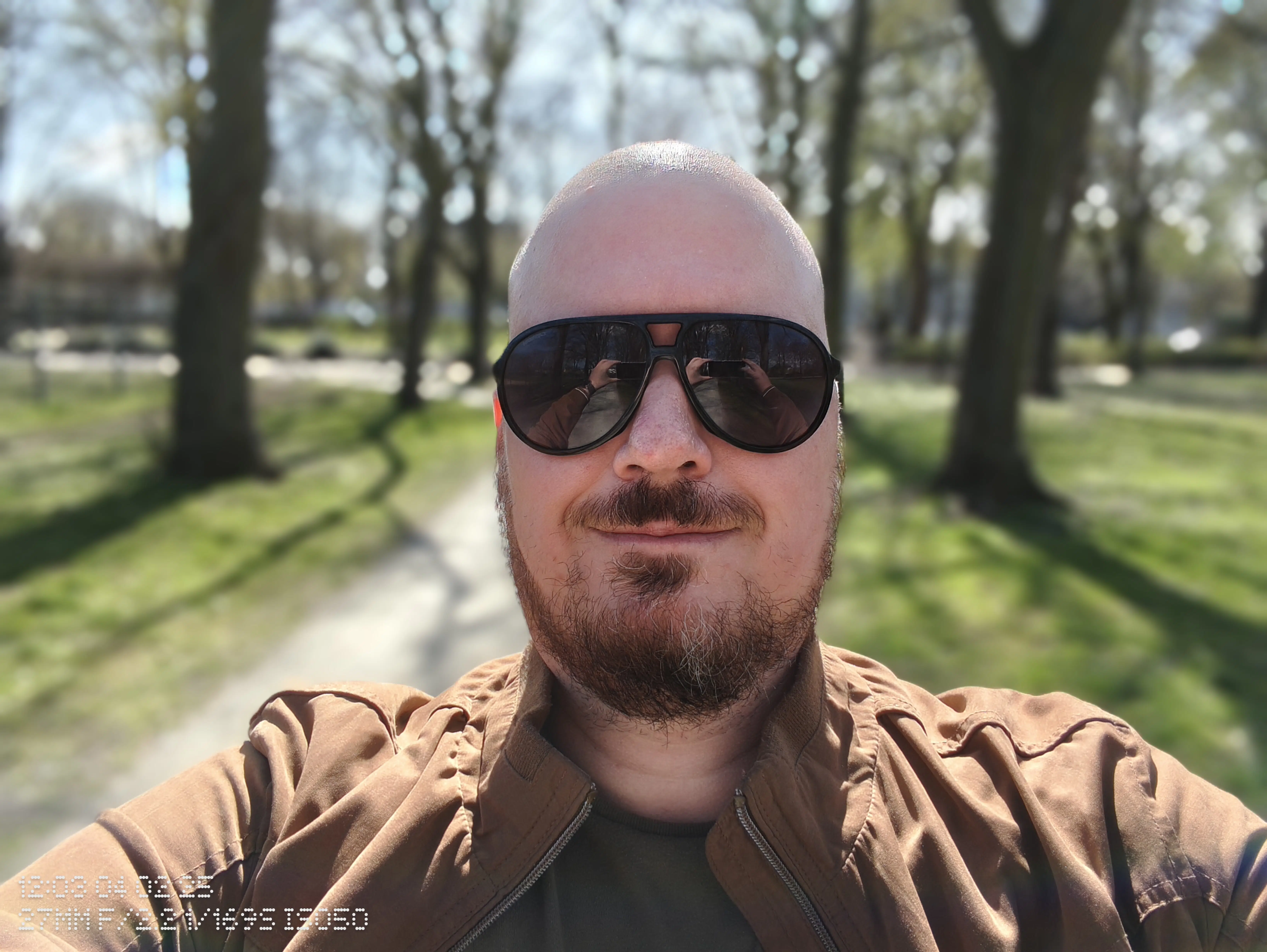 nothing phone 3a frontkamera portrait