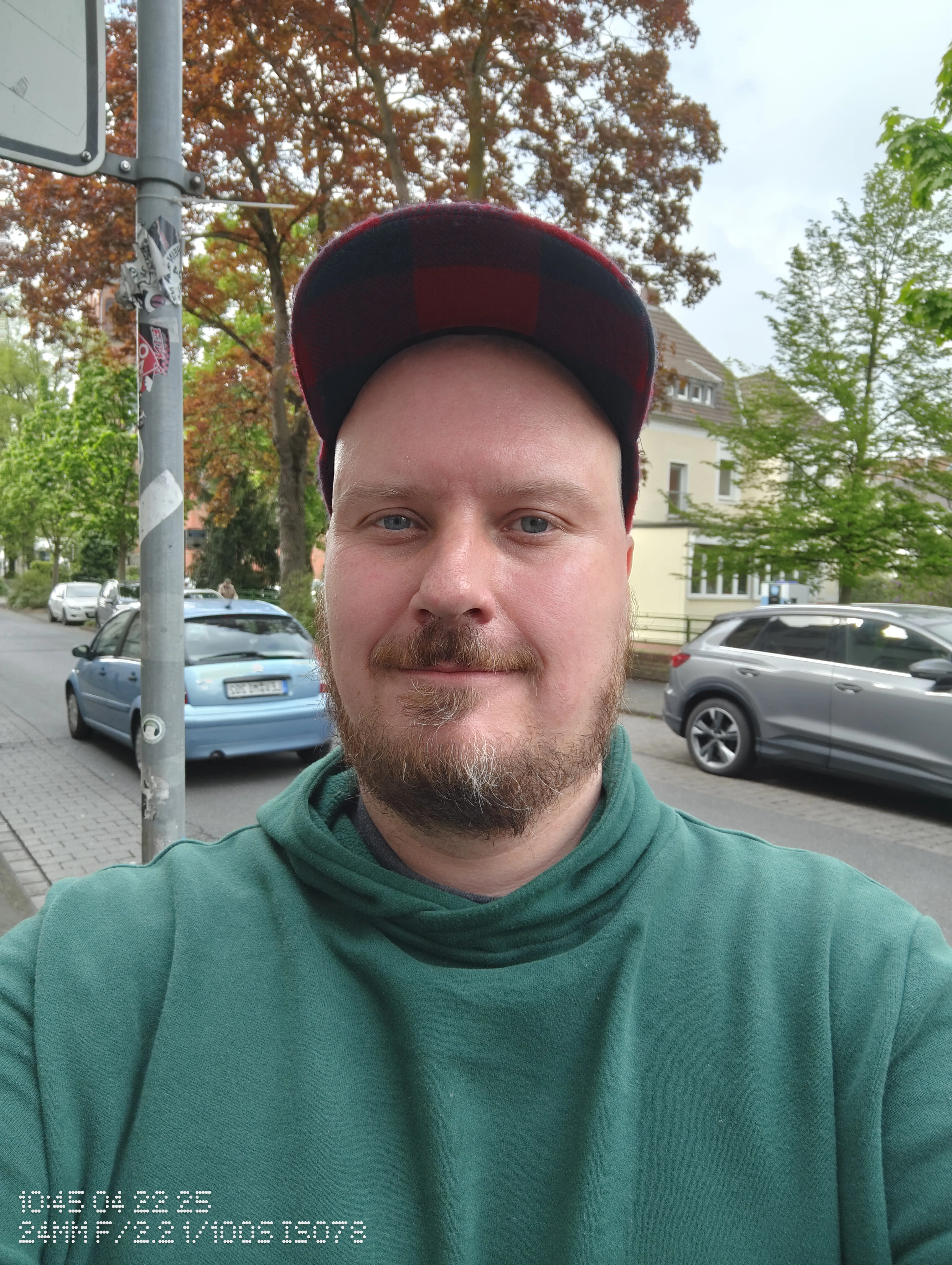 nothing phone 3a pro frontkamera