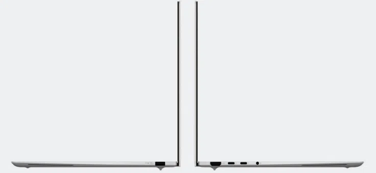 ASUS Zenbook S 14 OLED UX5406SA-PV237W Anschluesse