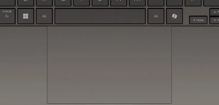 ASUS Zenbook S 14 OLED UX5406SA-PV237W Touchpad