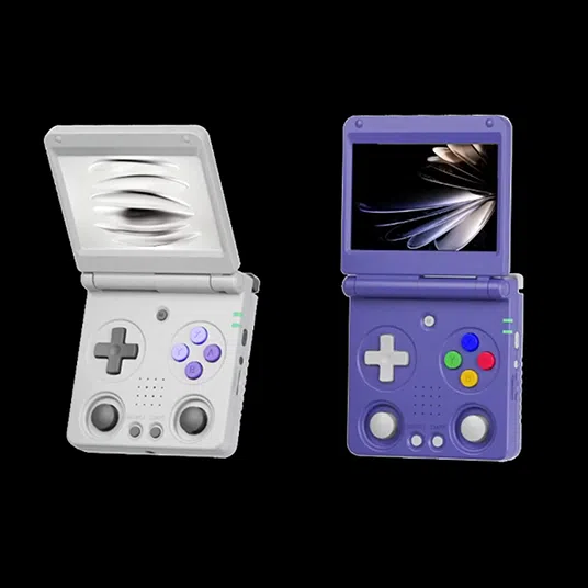 ANBERNIC RG34XX SP: Neuer Retro-Handheld setzt auf Klappdesign