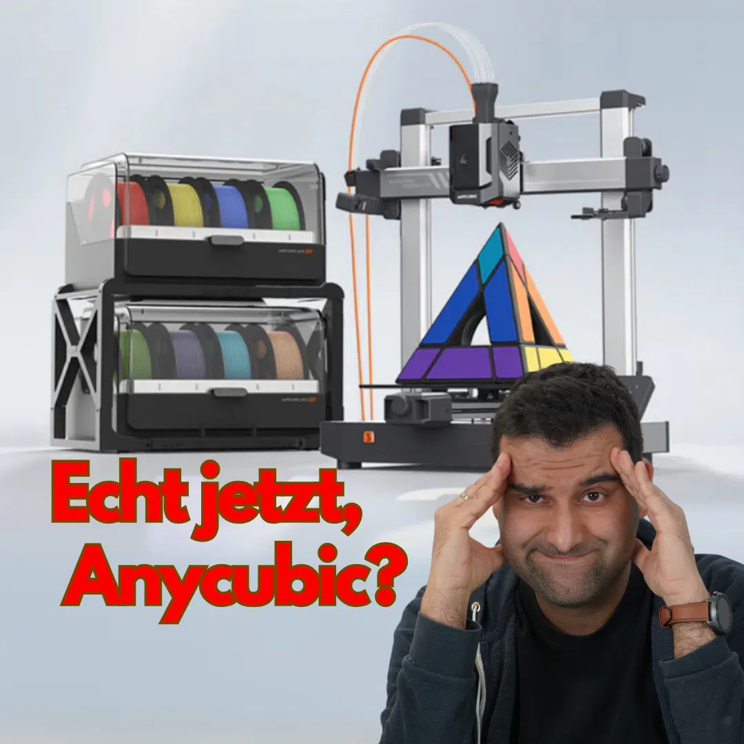 Anycubic Kobra 3 V2 Combo – Echt jetzt, Anycubic – was soll das!?