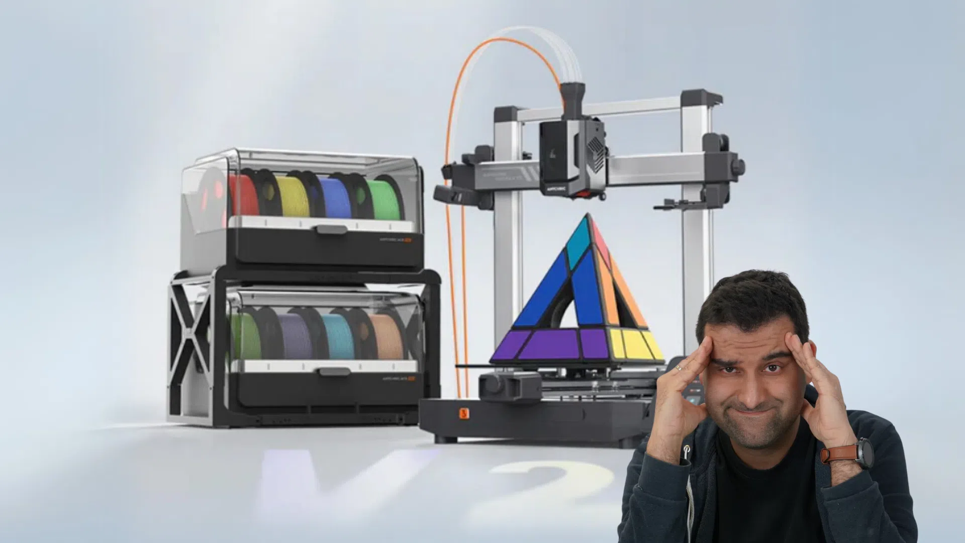 Jetzt nur 334€ statt 359€: Anycubic Kobra 3 V2 Combo