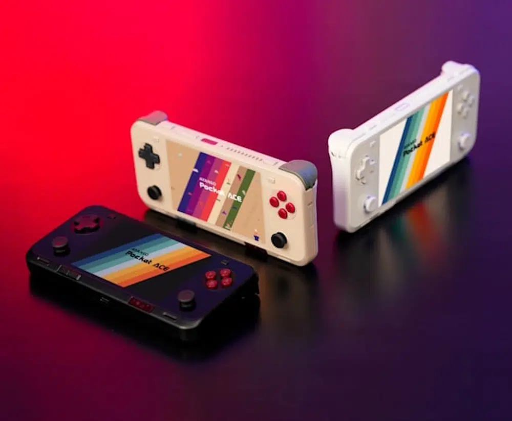 AYANEO Pocket ACE: Neuer Retro-Handheld mit Snapdragon G3x Gen 2