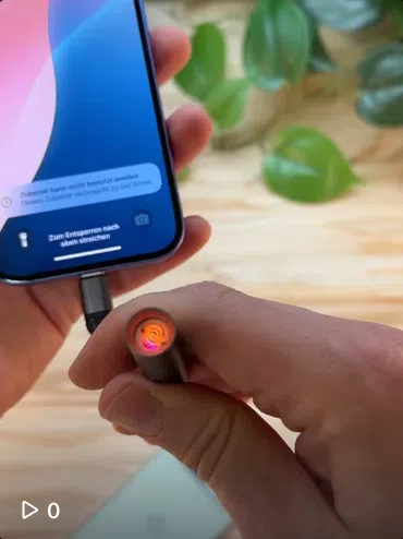 USB-C Feuer