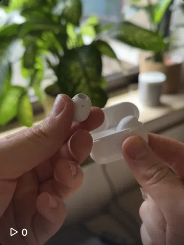 AirPods ohne Stäbe