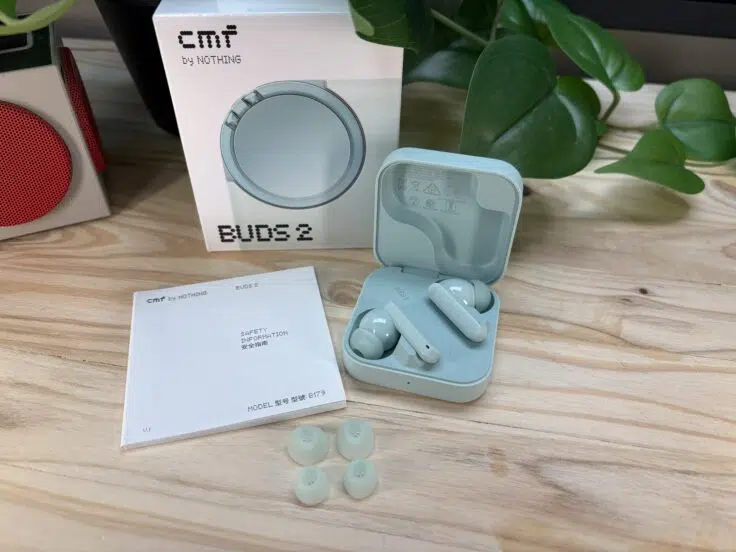 CMF Buds 2 In-Ear Kopfhörer für 49,95€: Genügend Kernfunktion und viel extra