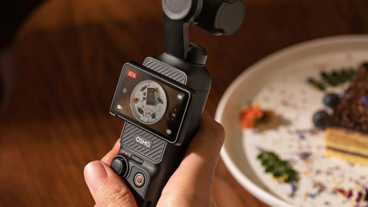 DJI Osmo Pocket 3 Aufmacher DJI Osmo Pocket 3 Aufmacher