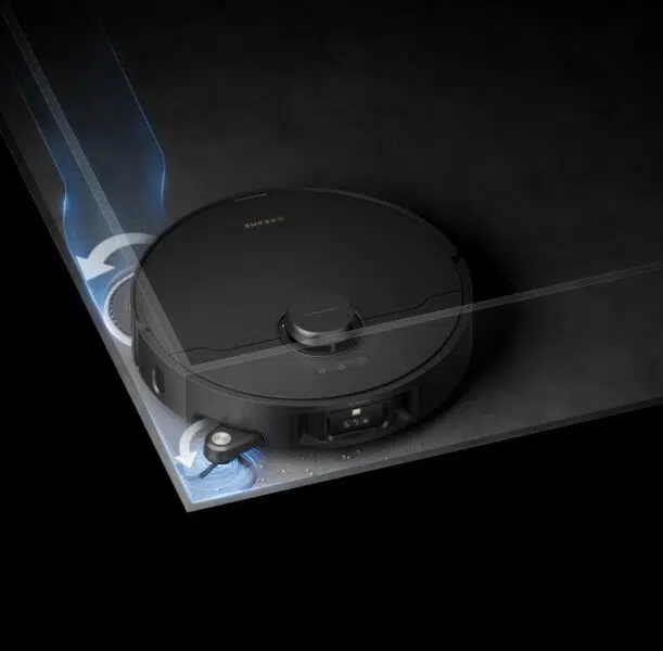 Dreame L40s Pro Ultra Ecken