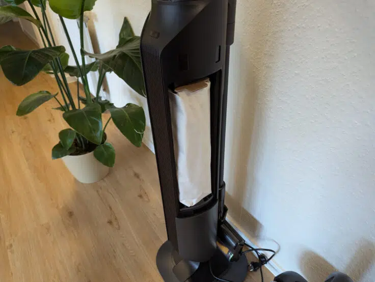 Dreame Z40 Station Akkusauger Absaugstation