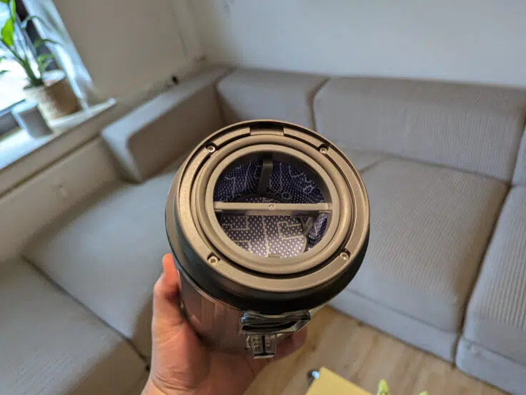 Dreame Z40 Station Akkusauger Staubkammer mit Filter