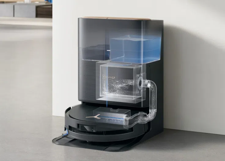 Ecovacs X9 Pro Omni Absaugstation