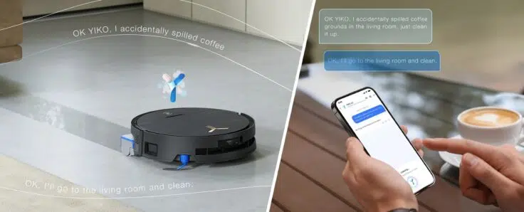 Ecovacs X9 Pro Omni YIKO
