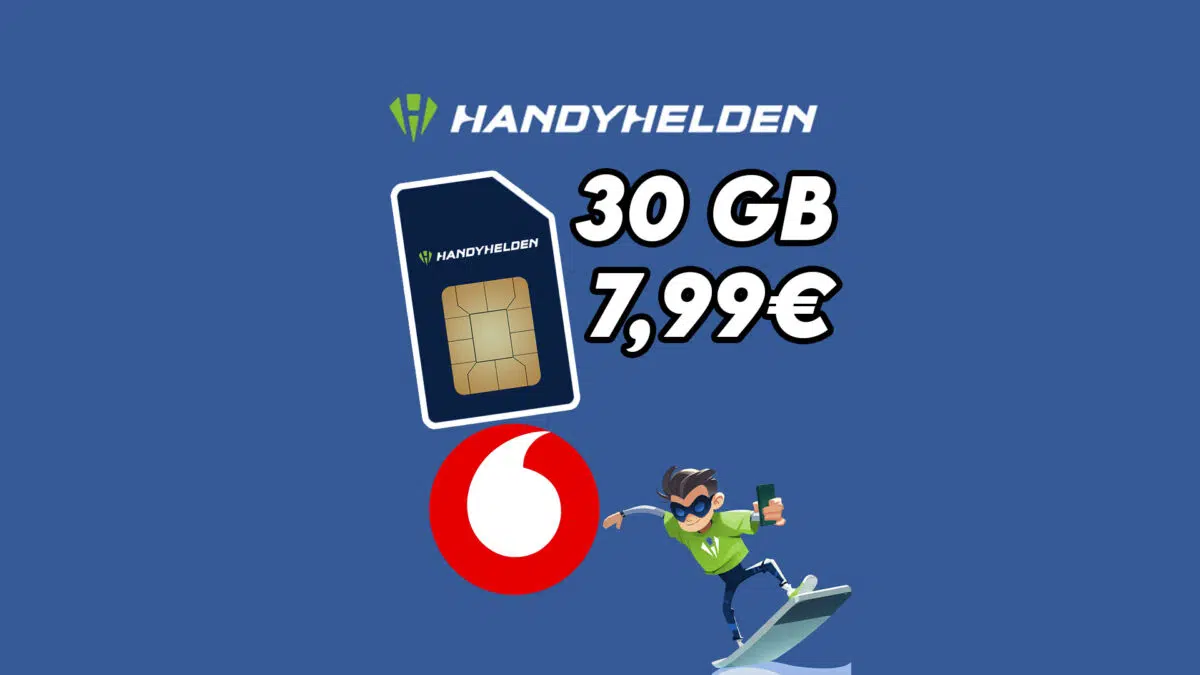 Handyhelden 30 GB Tarif