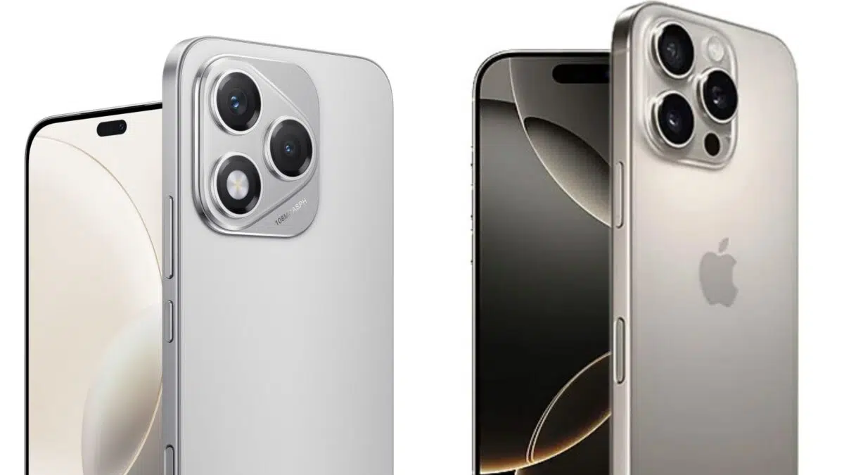 Honor 400 Lite vs iPhone 16 Pro