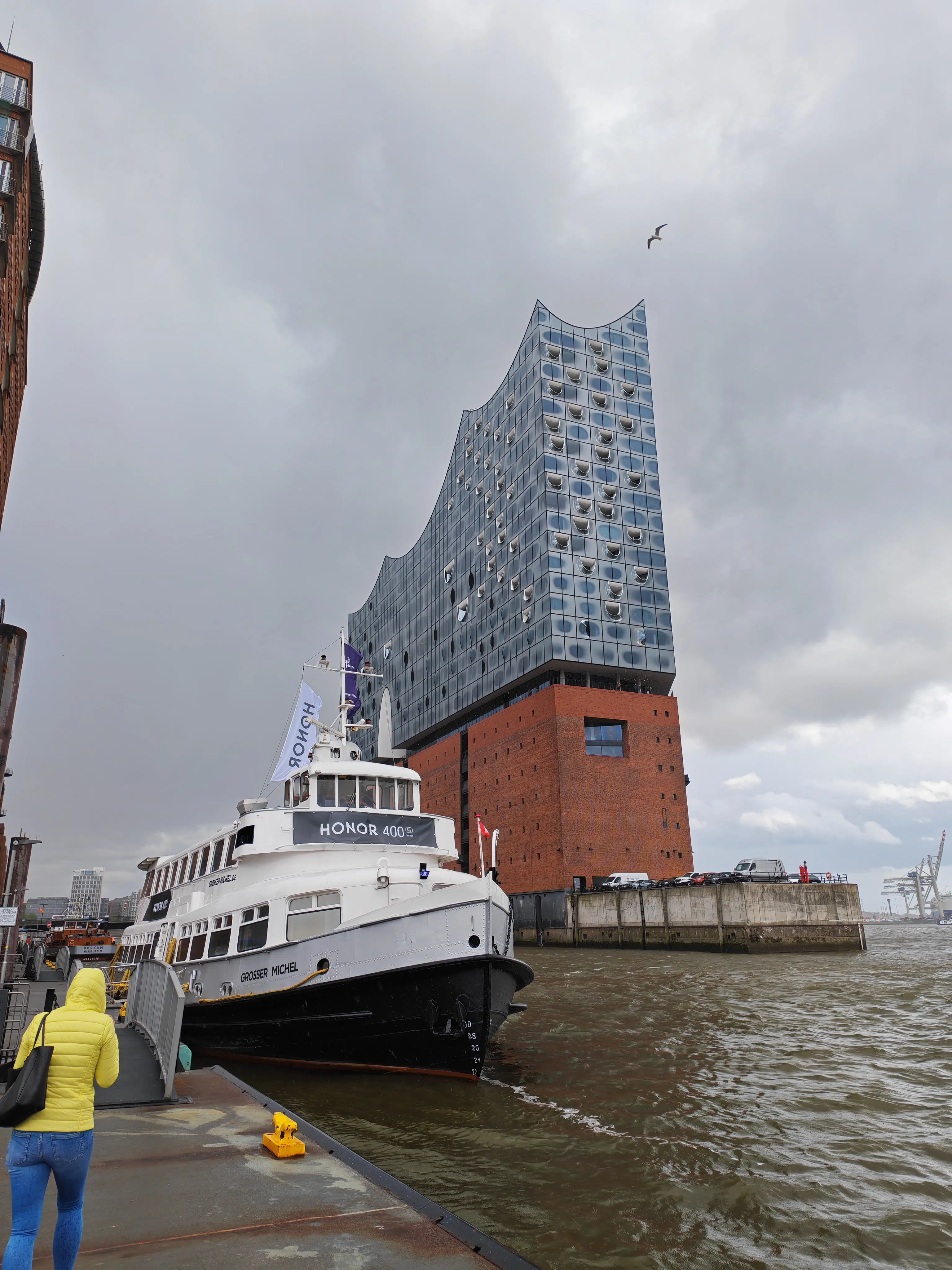 Honor 400 Pro Smartphone Testfoto Hauptkamera Schiff