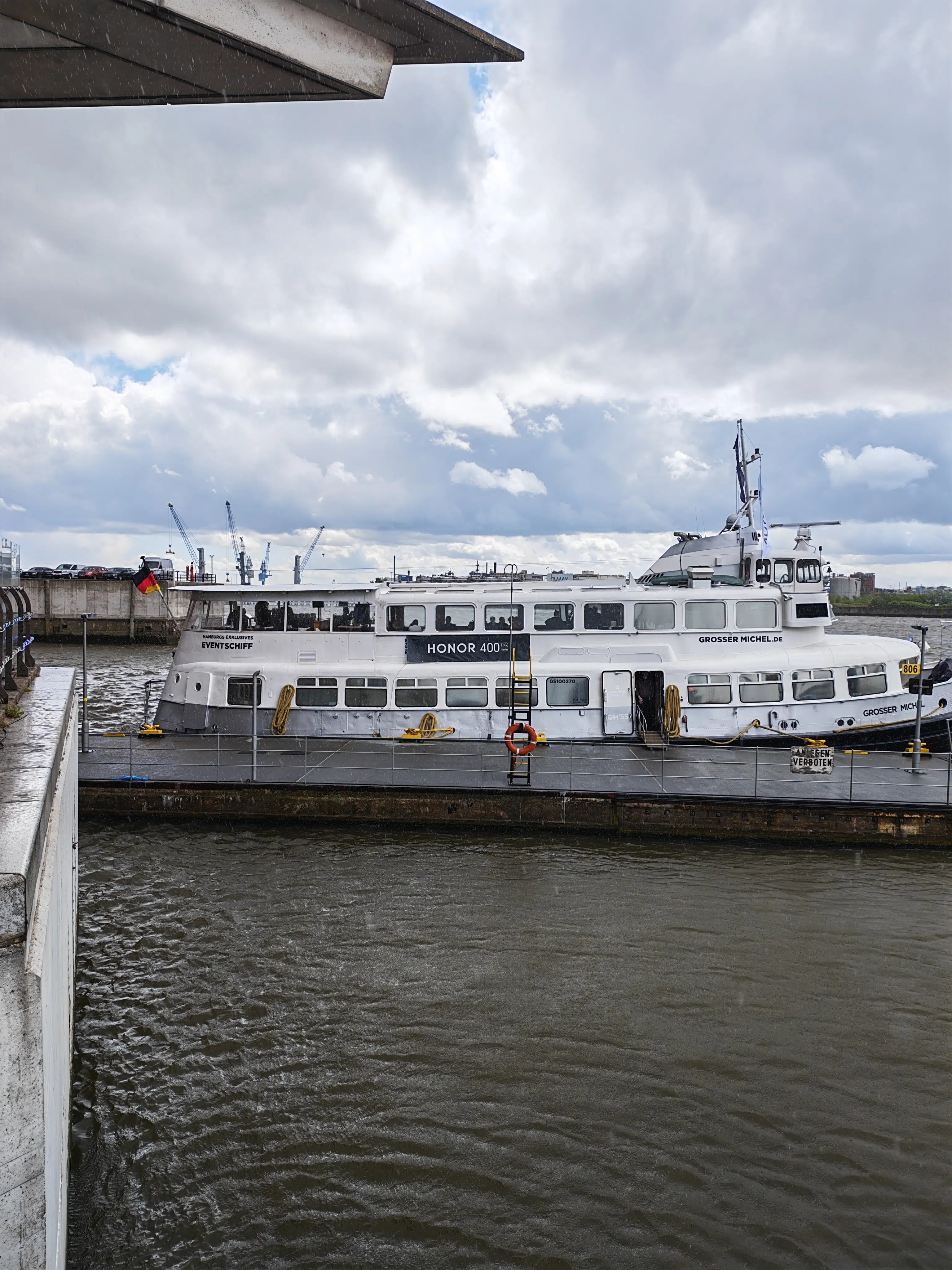 Honor 400 Pro Smartphone Testfoto Hauptkamera Schiff 2
