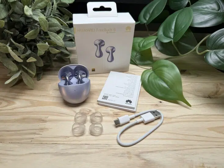 Huawei FreeBuds 6 Lieferumfang