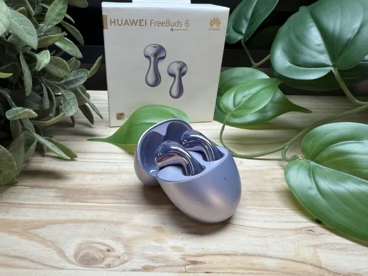 Huawei FreeBuds 6 in Box