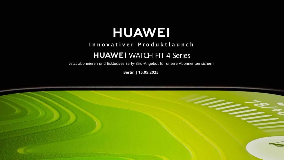 Huawei Watch Fit 4 Series Teaser