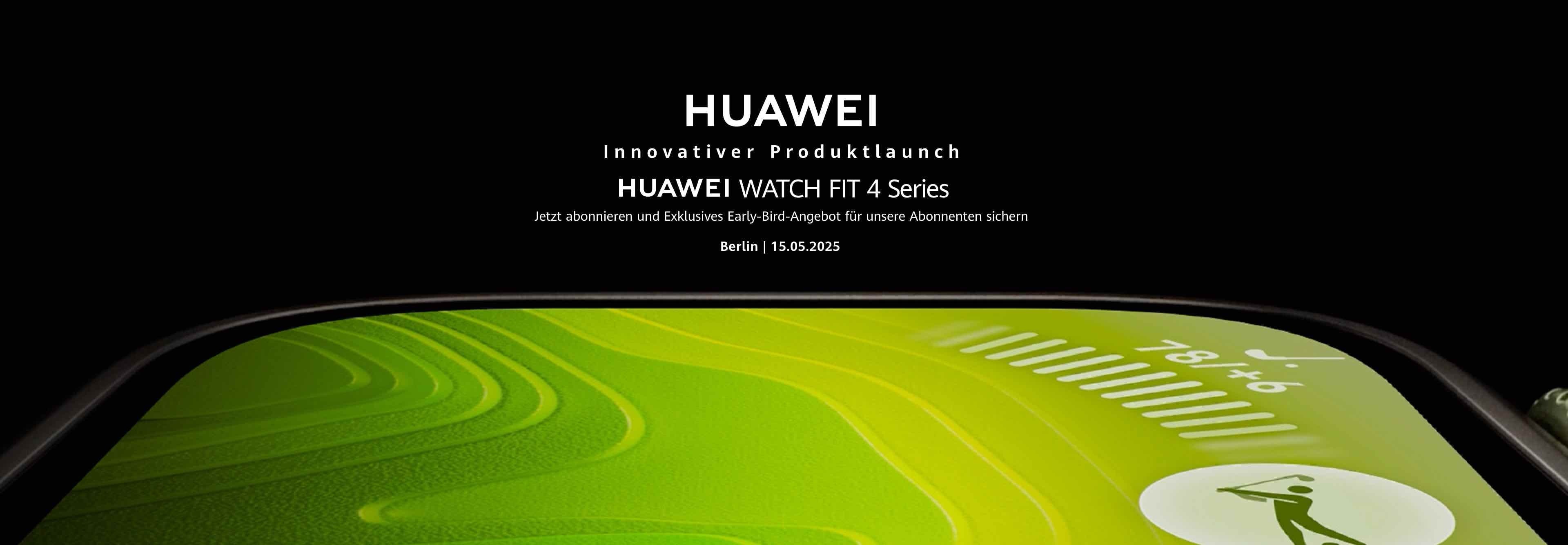 Huawei Watch Fit 4 Pro: Dann erscheint die bessere Apple Watch